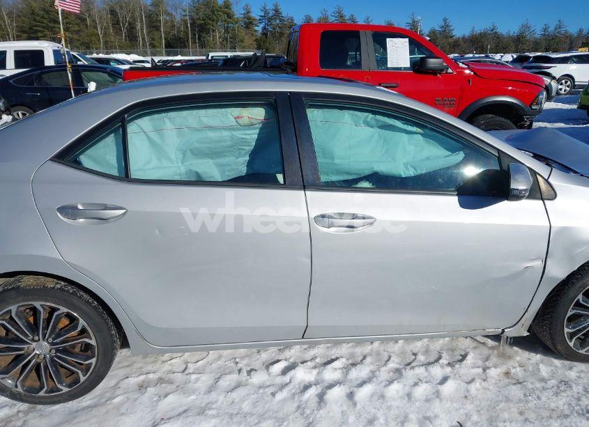 Photo 13 of 2014 Toyota Corolla S PLUS (VIN 2T1BURHE4EC065433)