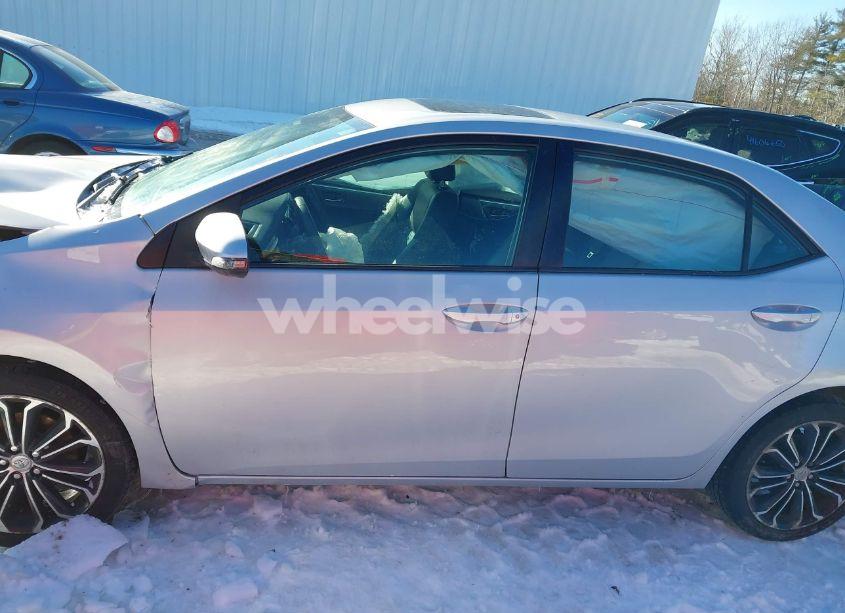 Photo 14 of 2014 Toyota Corolla S PLUS (VIN 2T1BURHE4EC065433)