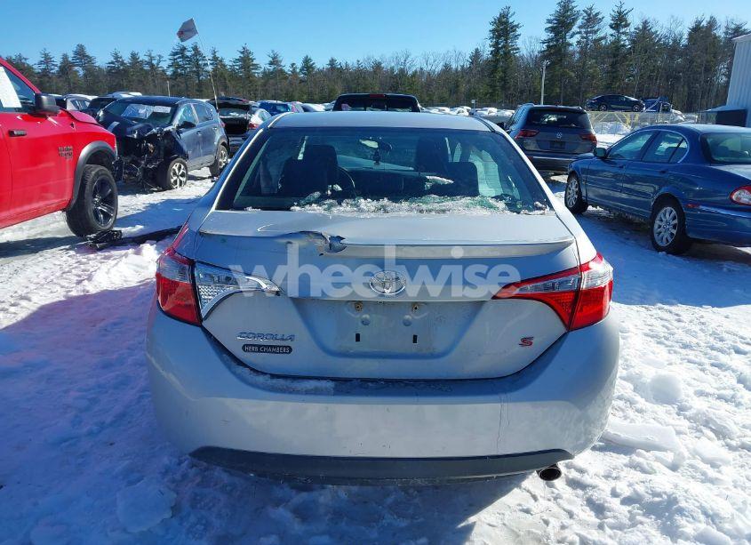 Photo 16 of 2014 Toyota Corolla S PLUS (VIN 2T1BURHE4EC065433)