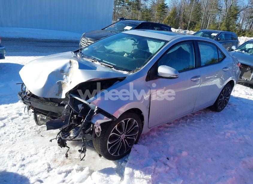 Photo 2 of 2014 Toyota Corolla S PLUS (VIN 2T1BURHE4EC065433)