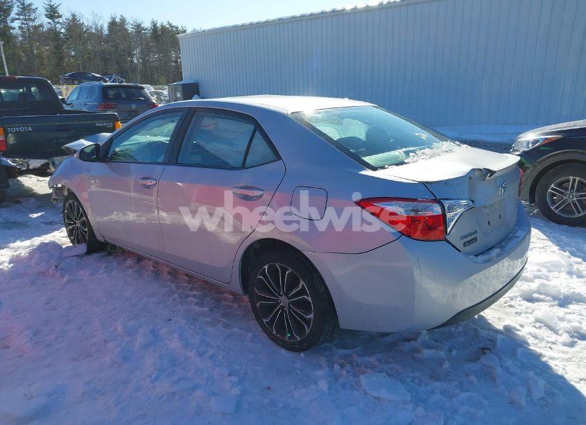 Photo 3 of 2014 Toyota Corolla S PLUS (VIN 2T1BURHE4EC065433)