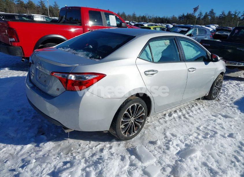 Photo 4 of 2014 Toyota Corolla S PLUS (VIN 2T1BURHE4EC065433)