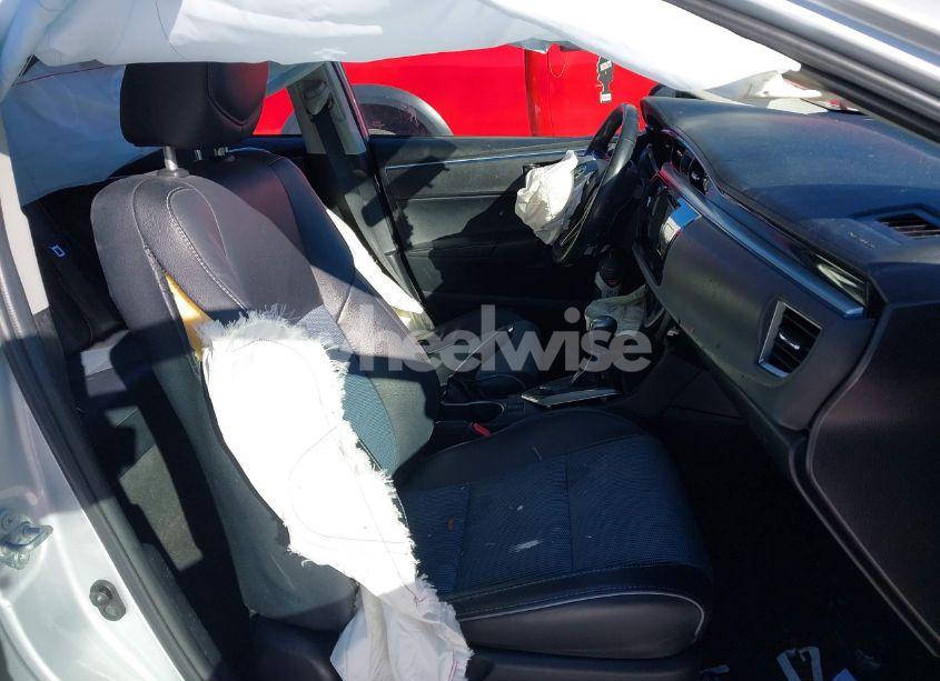 Photo 5 of 2014 Toyota Corolla S PLUS (VIN 2T1BURHE4EC065433)