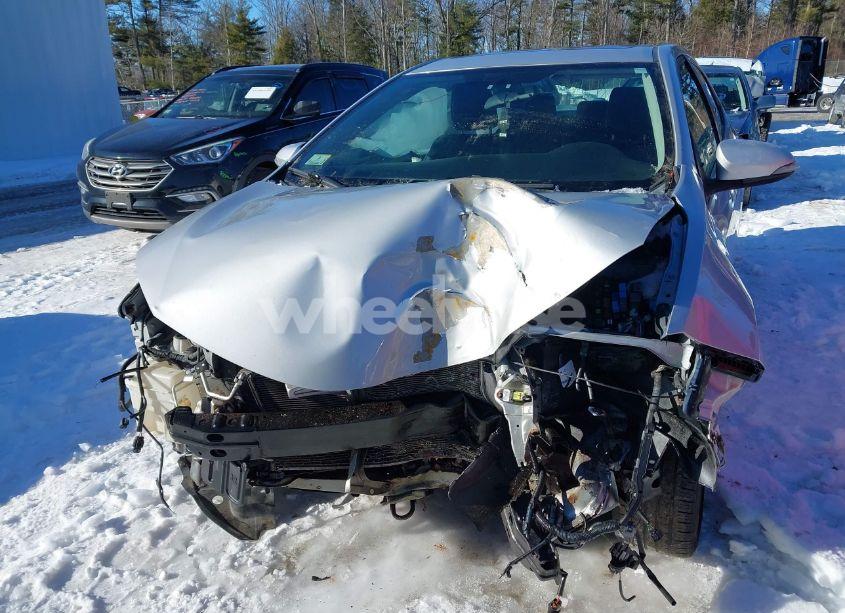 Photo 6 of 2014 Toyota Corolla S PLUS (VIN 2T1BURHE4EC065433)