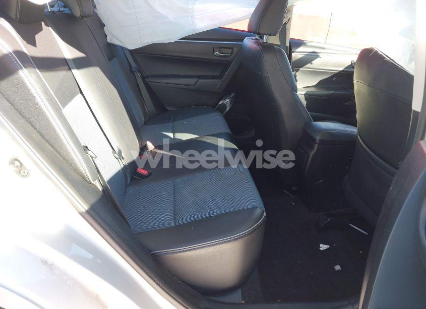 Photo 8 of 2014 Toyota Corolla S PLUS (VIN 2T1BURHE4EC065433)