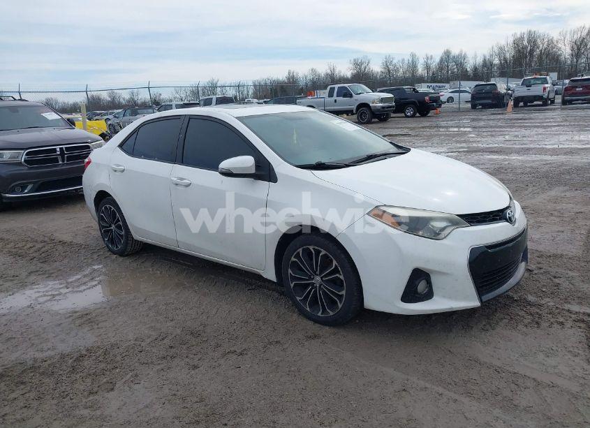 2014 Toyota Corolla L/LE/LE PLS/PRM/S/S PLS (VIN 2T1BURHE4EC068557) main photo