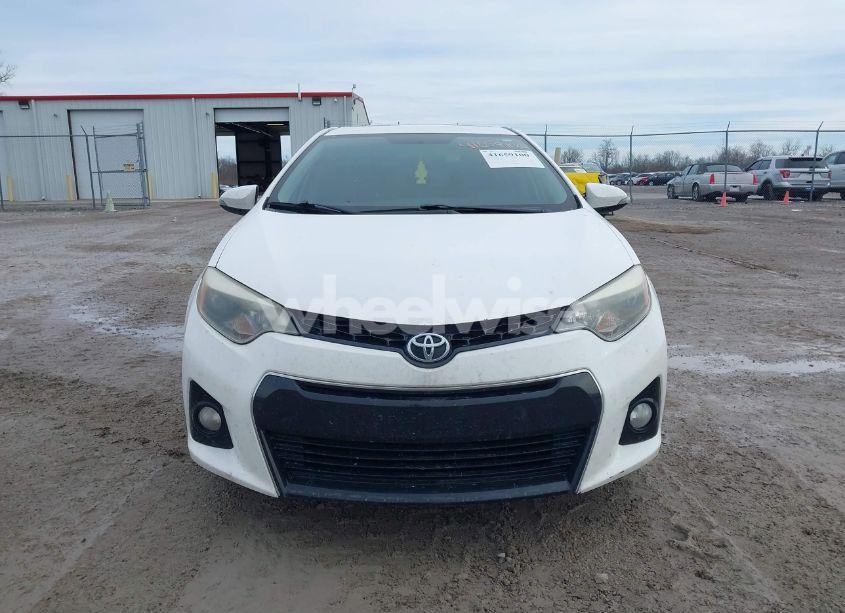 Photo 12 of 2014 Toyota Corolla L/LE/LE PLS/PRM/S/S PLS (VIN 2T1BURHE4EC068557)