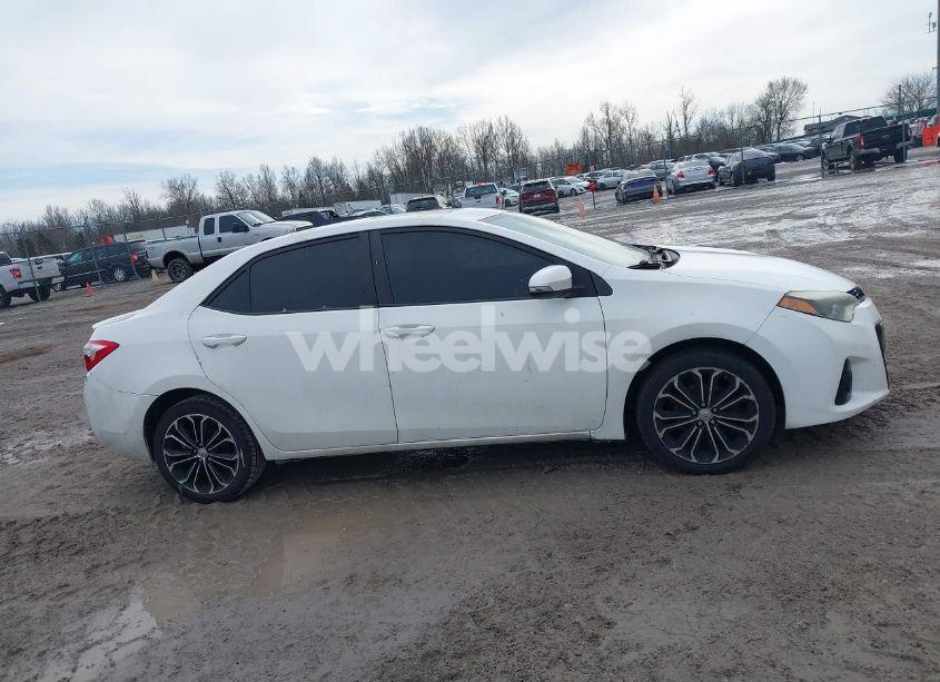 Photo 13 of 2014 Toyota Corolla L/LE/LE PLS/PRM/S/S PLS (VIN 2T1BURHE4EC068557)