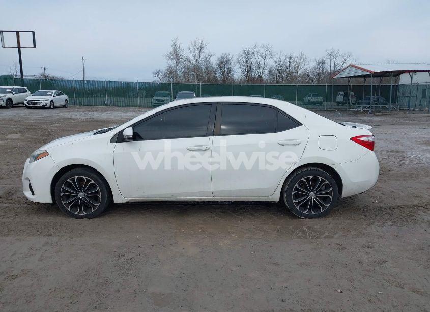 Photo 14 of 2014 Toyota Corolla L/LE/LE PLS/PRM/S/S PLS (VIN 2T1BURHE4EC068557)