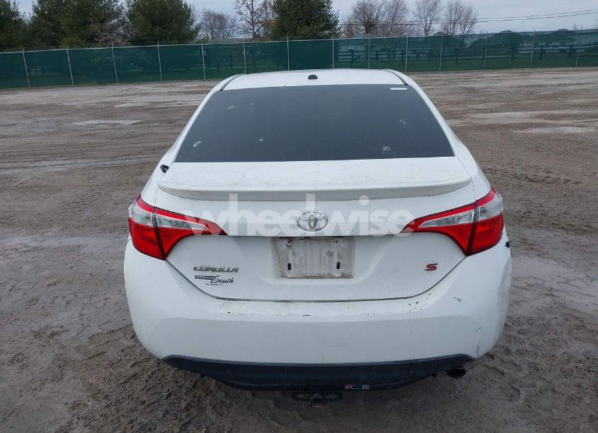 Photo 16 of 2014 Toyota Corolla L/LE/LE PLS/PRM/S/S PLS (VIN 2T1BURHE4EC068557)