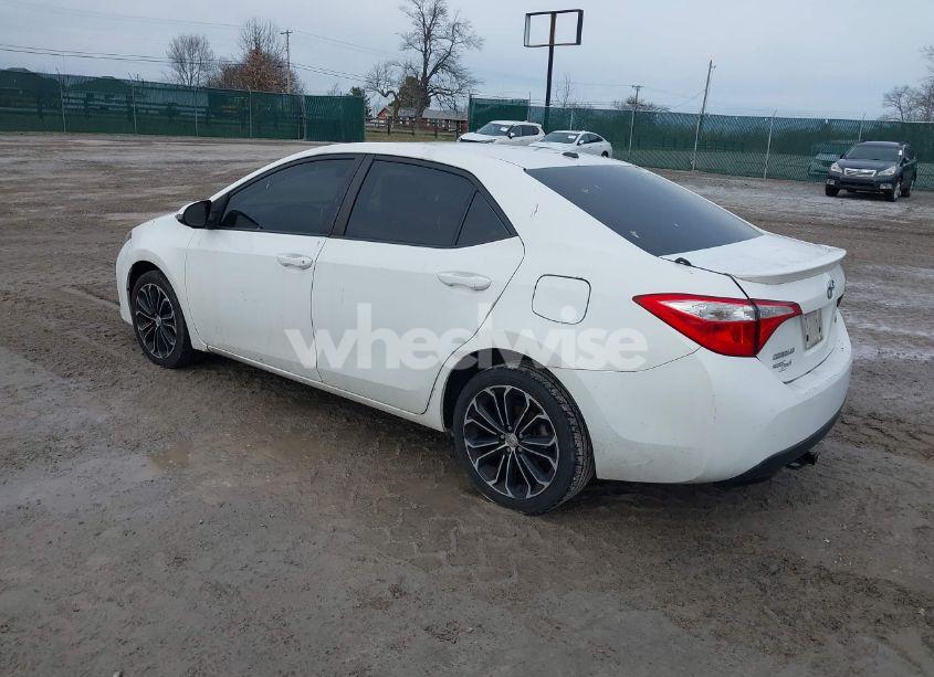 Photo 3 of 2014 Toyota Corolla L/LE/LE PLS/PRM/S/S PLS (VIN 2T1BURHE4EC068557)