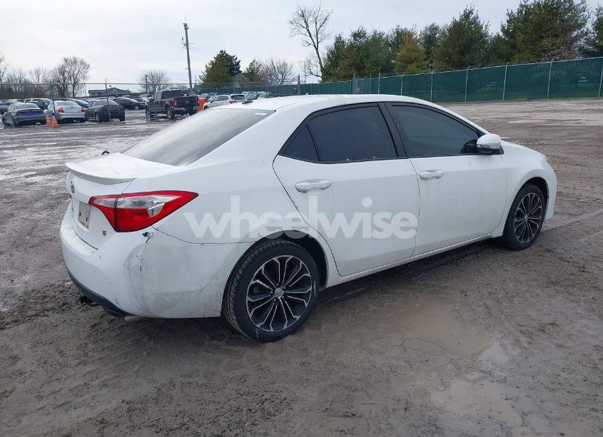 Photo 4 of 2014 Toyota Corolla L/LE/LE PLS/PRM/S/S PLS (VIN 2T1BURHE4EC068557)