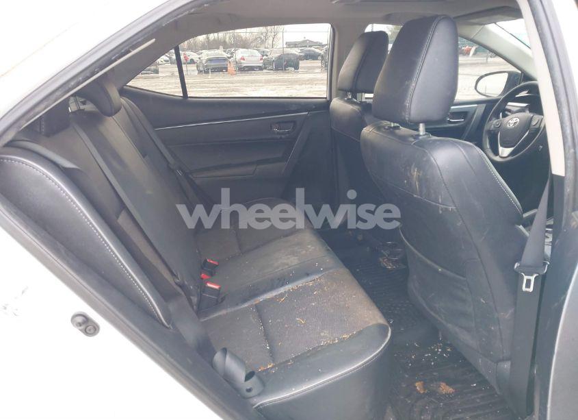 Photo 8 of 2014 Toyota Corolla L/LE/LE PLS/PRM/S/S PLS (VIN 2T1BURHE4EC068557)