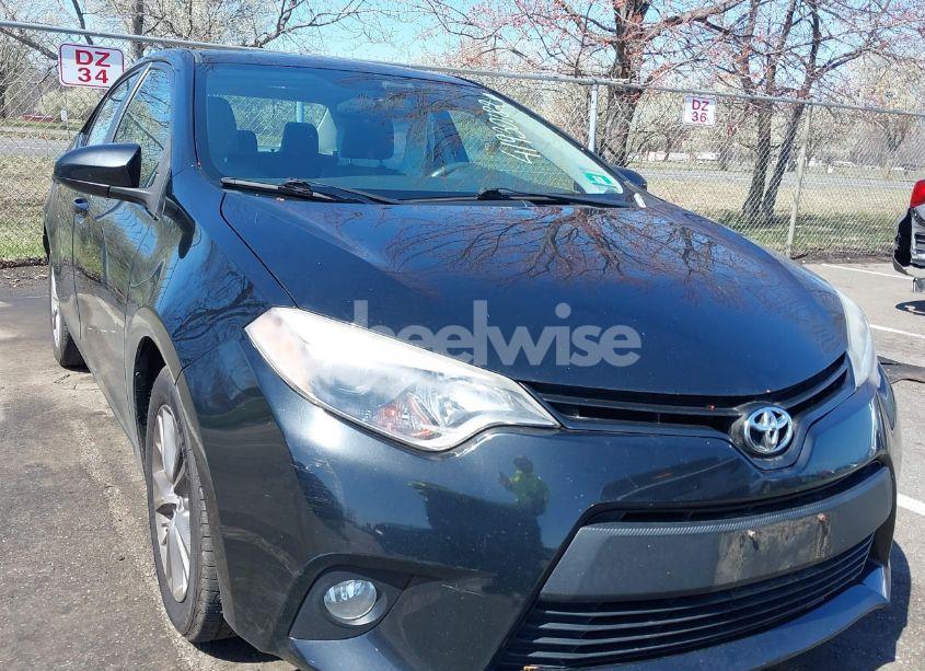 2014 Toyota Corolla LE PLUS (VIN 2T1BURHE4EC070714) main photo