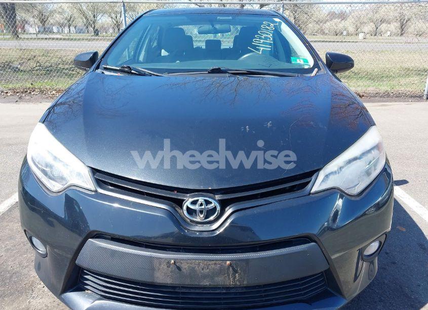 Photo 12 of 2014 Toyota Corolla LE PLUS (VIN 2T1BURHE4EC070714)