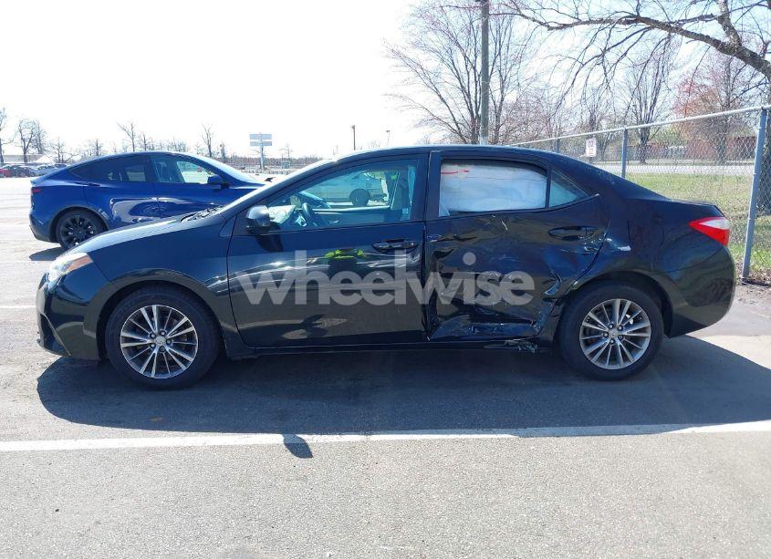 Photo 14 of 2014 Toyota Corolla LE PLUS (VIN 2T1BURHE4EC070714)