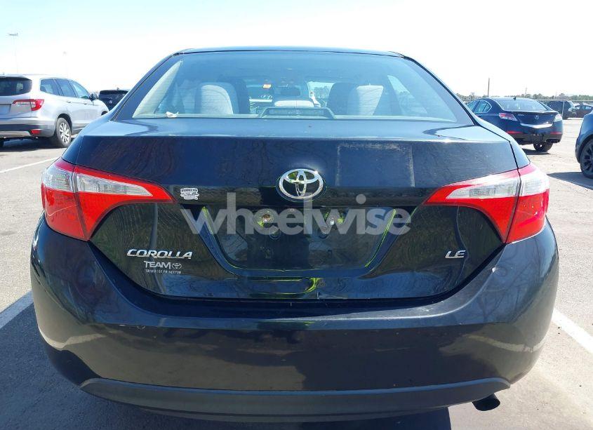 Photo 16 of 2014 Toyota Corolla LE PLUS (VIN 2T1BURHE4EC070714)