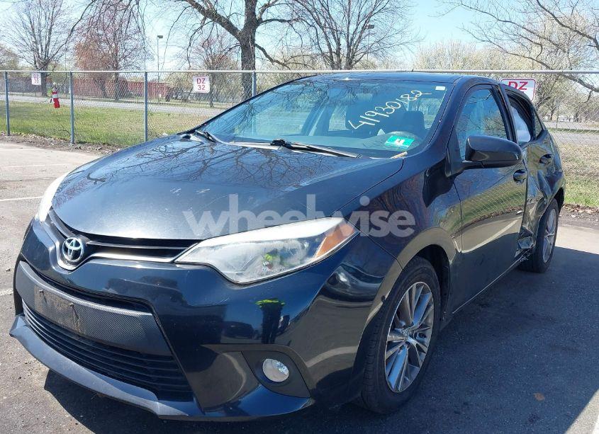 Photo 2 of 2014 Toyota Corolla LE PLUS (VIN 2T1BURHE4EC070714)