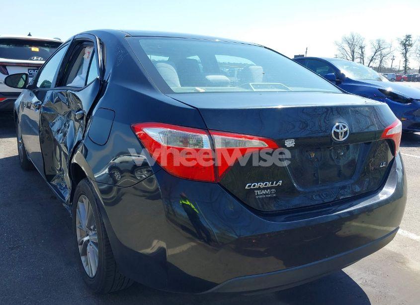Photo 3 of 2014 Toyota Corolla LE PLUS (VIN 2T1BURHE4EC070714)