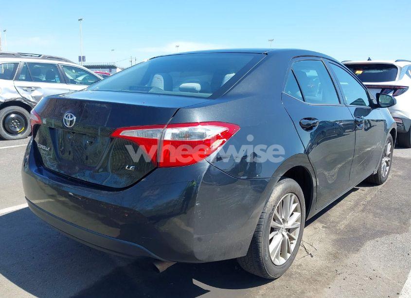 Photo 4 of 2014 Toyota Corolla LE PLUS (VIN 2T1BURHE4EC070714)