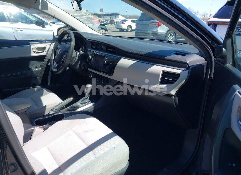 Photo 5 of 2014 Toyota Corolla LE PLUS (VIN 2T1BURHE4EC070714)