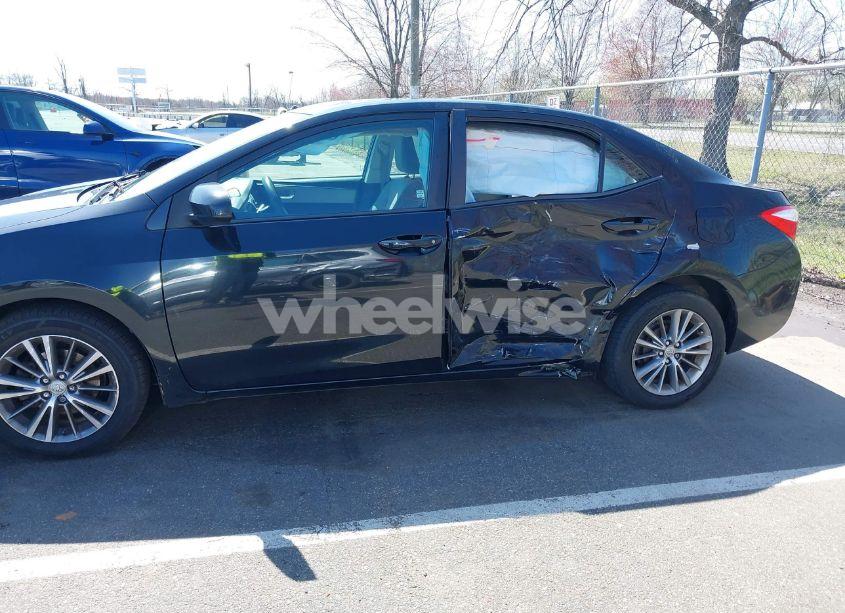 Photo 6 of 2014 Toyota Corolla LE PLUS (VIN 2T1BURHE4EC070714)
