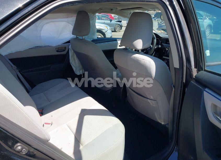 Photo 8 of 2014 Toyota Corolla LE PLUS (VIN 2T1BURHE4EC070714)