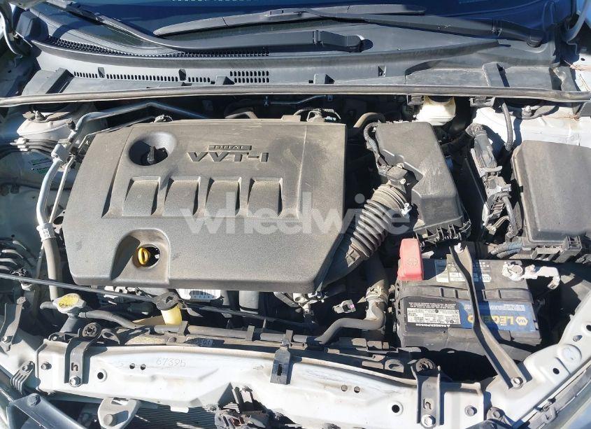 Photo 10 of 2014 Toyota Corolla L (VIN 2T1BURHE4EC091689)