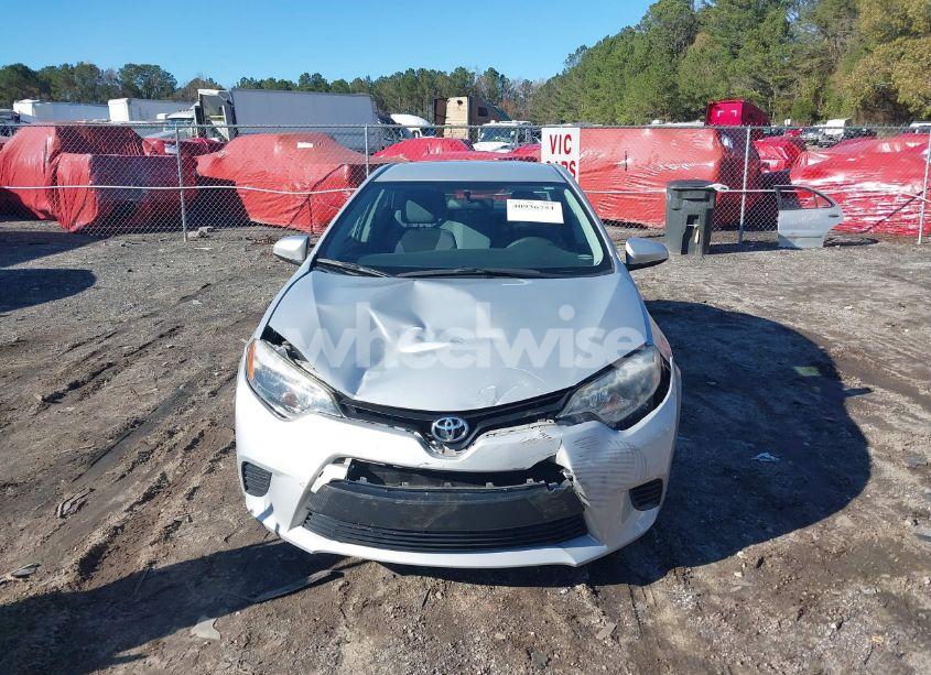 Photo 12 of 2014 Toyota Corolla L (VIN 2T1BURHE4EC091689)