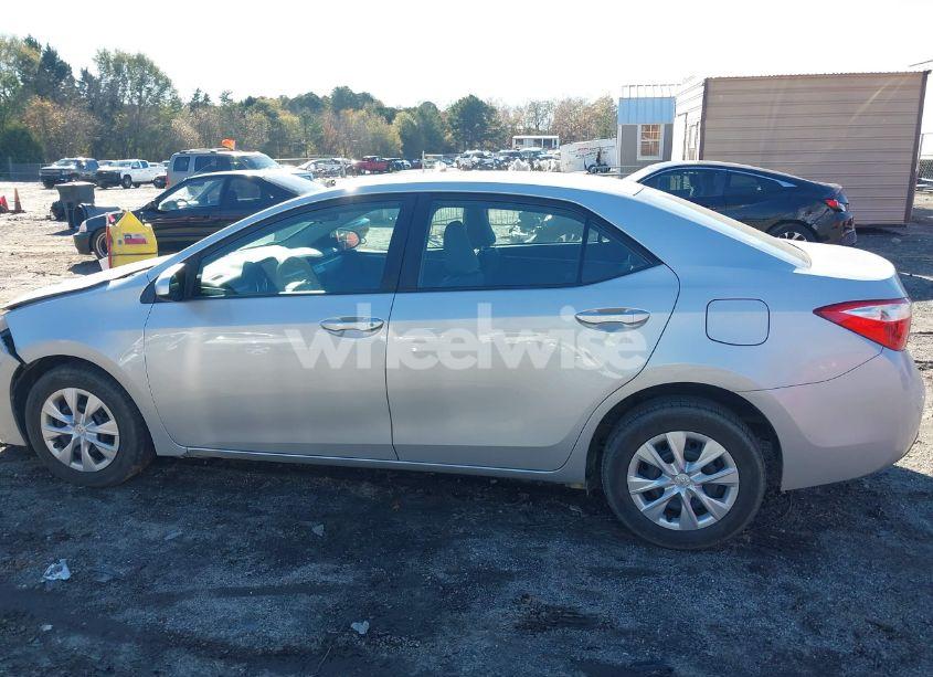 Photo 14 of 2014 Toyota Corolla L (VIN 2T1BURHE4EC091689)