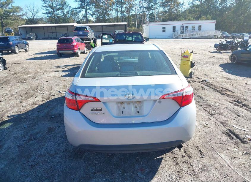 Photo 16 of 2014 Toyota Corolla L (VIN 2T1BURHE4EC091689)