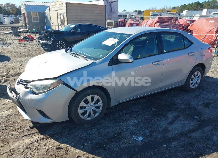 Photo 2 of 2014 Toyota Corolla L (VIN 2T1BURHE4EC091689)