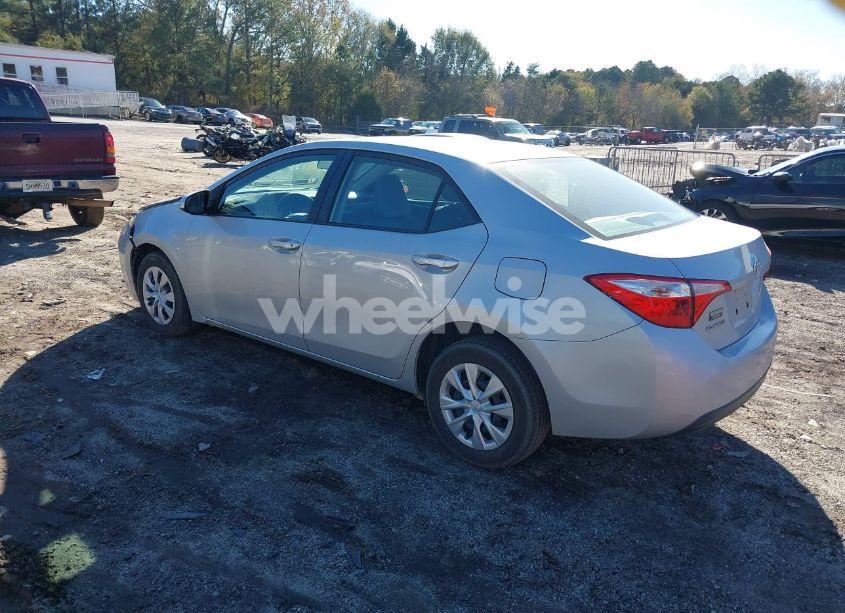 Photo 3 of 2014 Toyota Corolla L (VIN 2T1BURHE4EC091689)