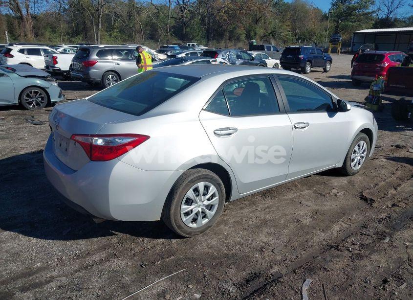 Photo 4 of 2014 Toyota Corolla L (VIN 2T1BURHE4EC091689)