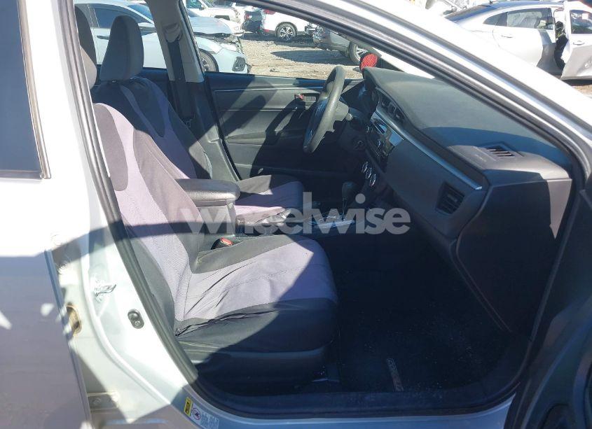 Photo 5 of 2014 Toyota Corolla L (VIN 2T1BURHE4EC091689)