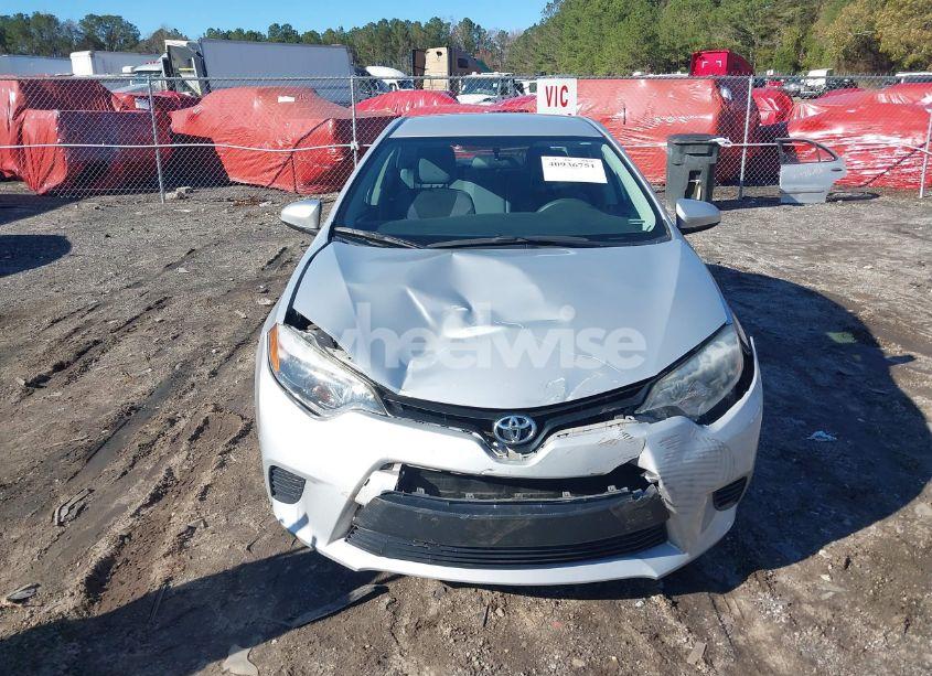 Photo 6 of 2014 Toyota Corolla L (VIN 2T1BURHE4EC091689)
