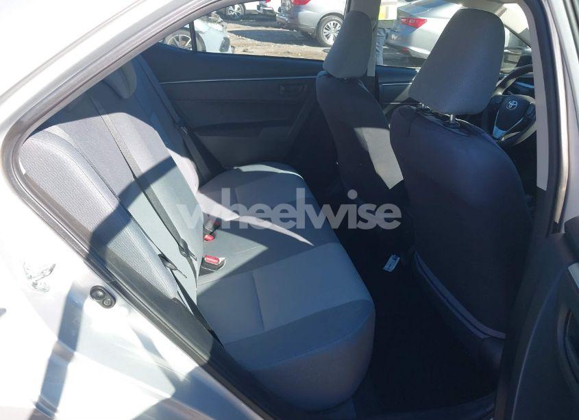 Photo 8 of 2014 Toyota Corolla L (VIN 2T1BURHE4EC091689)