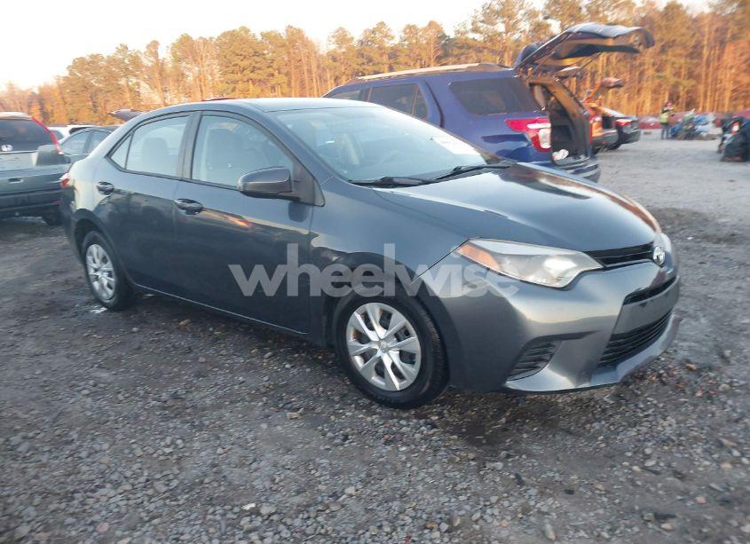 2014 Toyota Corolla L (VIN 2T1BURHE4EC091806) main photo