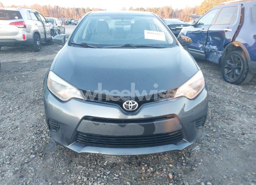 Photo 12 of 2014 Toyota Corolla L (VIN 2T1BURHE4EC091806)