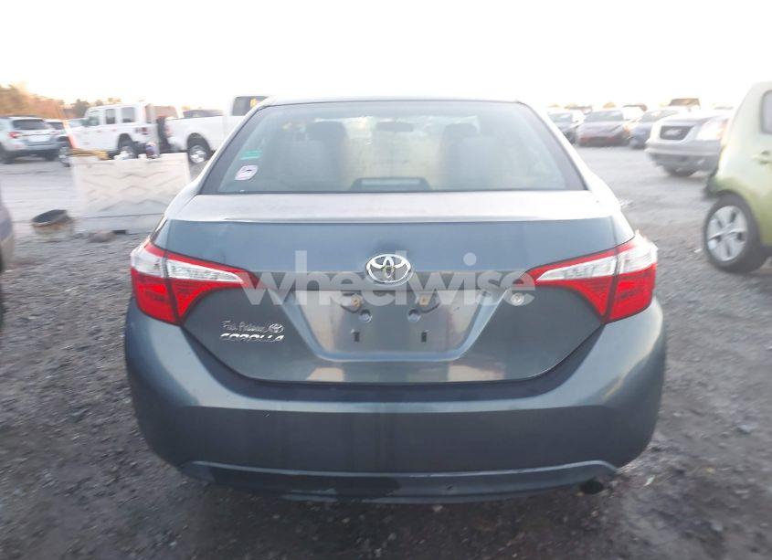 Photo 16 of 2014 Toyota Corolla L (VIN 2T1BURHE4EC091806)