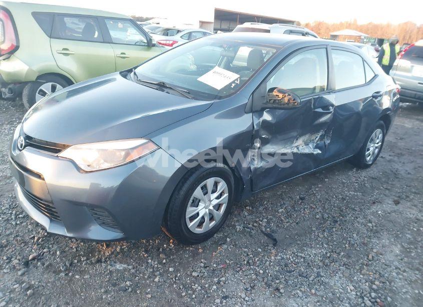 Photo 2 of 2014 Toyota Corolla L (VIN 2T1BURHE4EC091806)