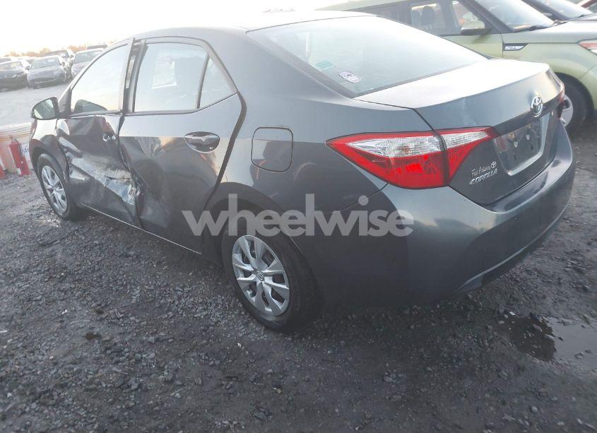 Photo 3 of 2014 Toyota Corolla L (VIN 2T1BURHE4EC091806)