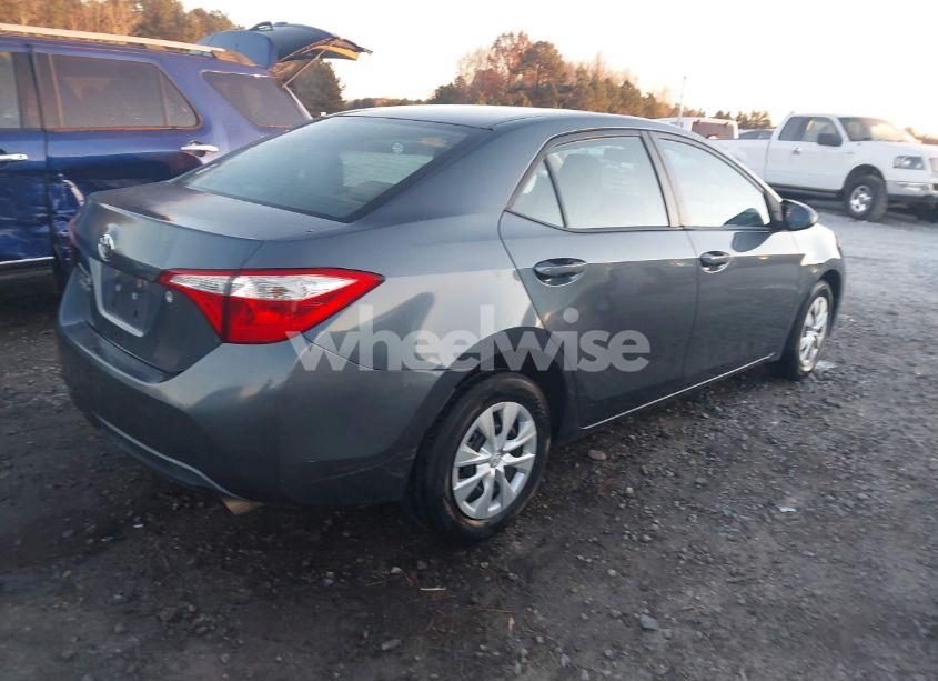 Photo 4 of 2014 Toyota Corolla L (VIN 2T1BURHE4EC091806)