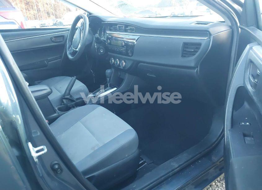 Photo 5 of 2014 Toyota Corolla L (VIN 2T1BURHE4EC091806)