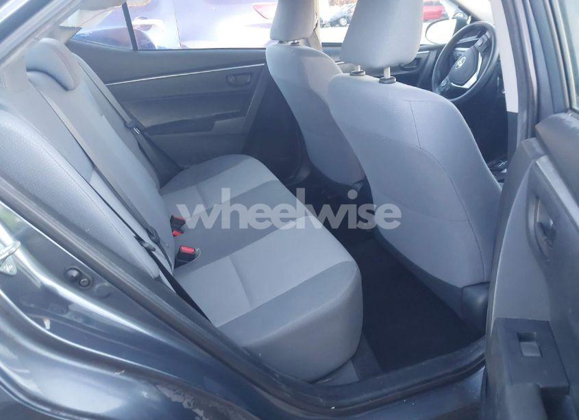 Photo 8 of 2014 Toyota Corolla L (VIN 2T1BURHE4EC091806)