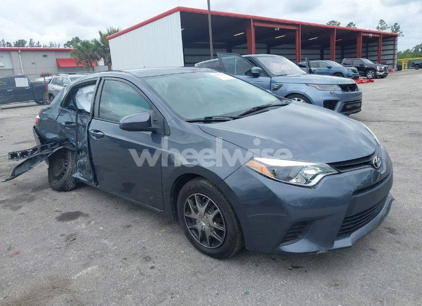 2014 Toyota Corolla L (VIN 2T1BURHE4EC115358) main photo