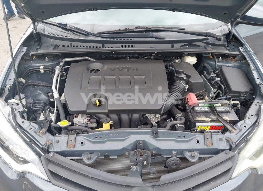 Photo 10 of 2014 Toyota Corolla L (VIN 2T1BURHE4EC115358)