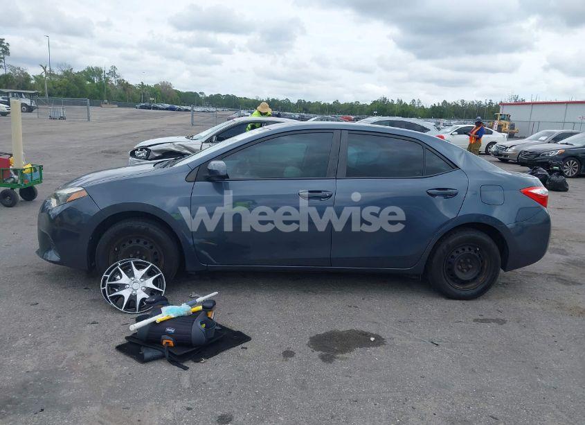 Photo 14 of 2014 Toyota Corolla L (VIN 2T1BURHE4EC115358)