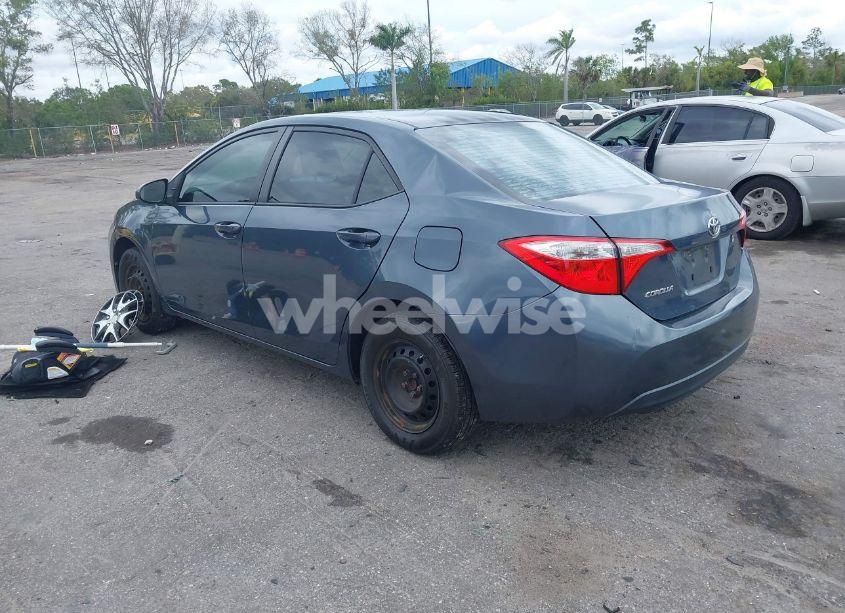 Photo 3 of 2014 Toyota Corolla L (VIN 2T1BURHE4EC115358)