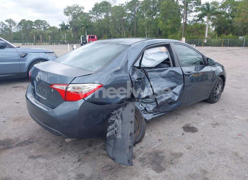 Photo 4 of 2014 Toyota Corolla L (VIN 2T1BURHE4EC115358)